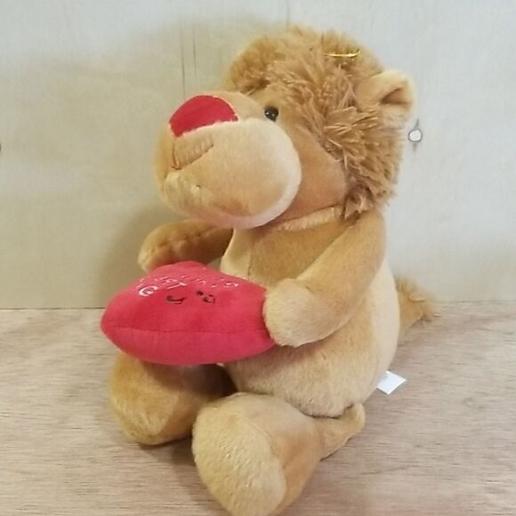 Burton & Burton Plush Monkey Chimp - Picture 2 of 6